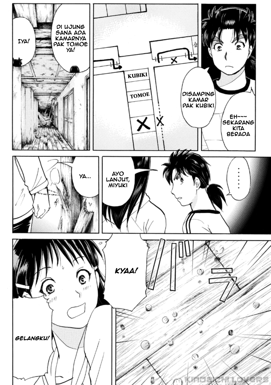 Kindaichi Shounen no Jikenbo R Chapter 19 Bahasa Indonesia